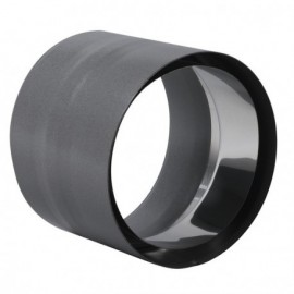 Raccords anti-bistre émail noir mat