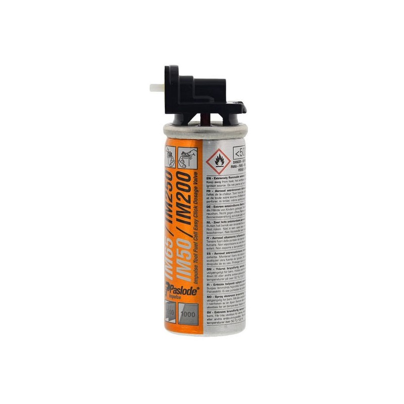 Cloueur autonome à gaz IM65 F16 Lithium