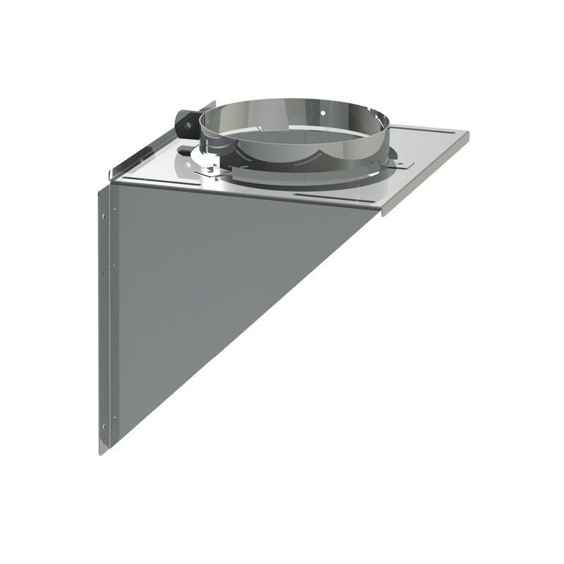 Support mural inox duoten ø 150-200 mm support mural inox duoten ø 150-200 mm 1 pièce(s) - tolerie e