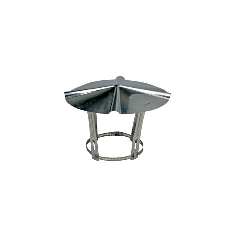 Chapeaux chinois inox chapeau chinois inox n°2 ø 120/140 mm 1 pièce(s) - tolerie emaillee nantaise