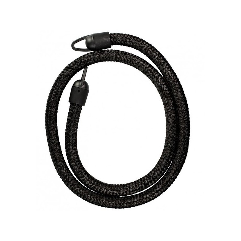 Poteaux d'accueil cordon 2 m noir 1 pièce(s) - novap