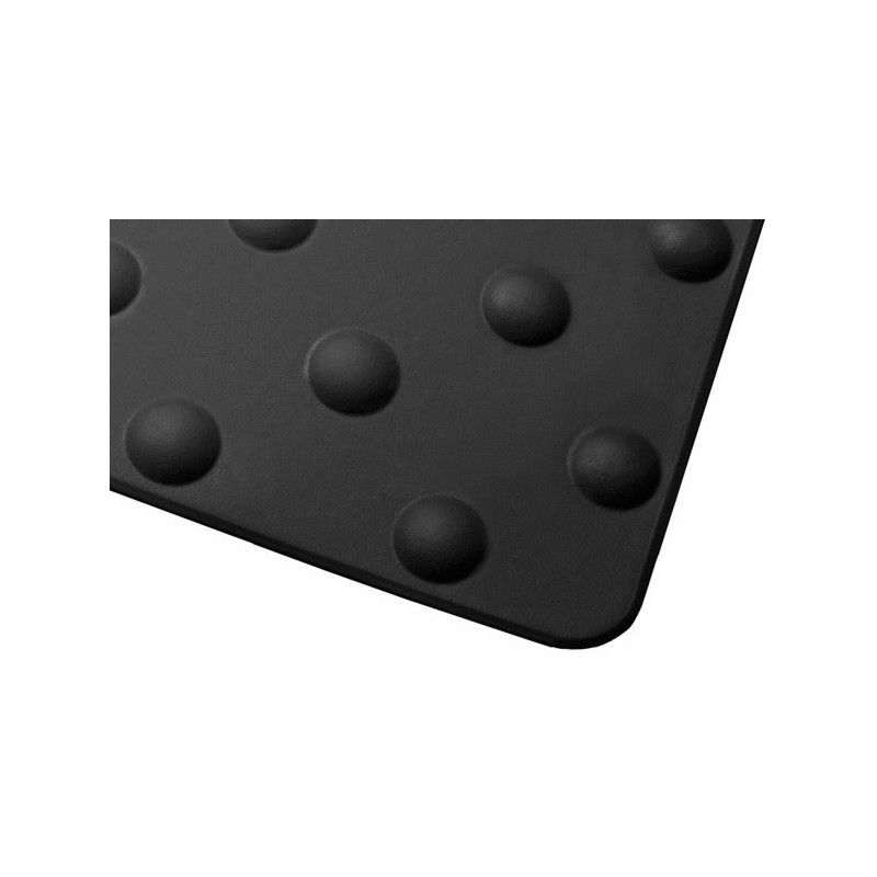 Bande d éveil à la vigilance adhésive pu 825 x 412 mm blanc bande d'éveil à la vigilance adhésive pu