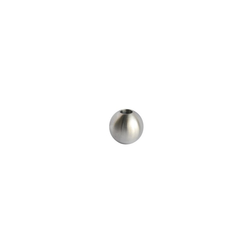 Accessoires pour gardes-corps boule fin de lisse d.12 mm inox satiné 1 pièce(s) - duval