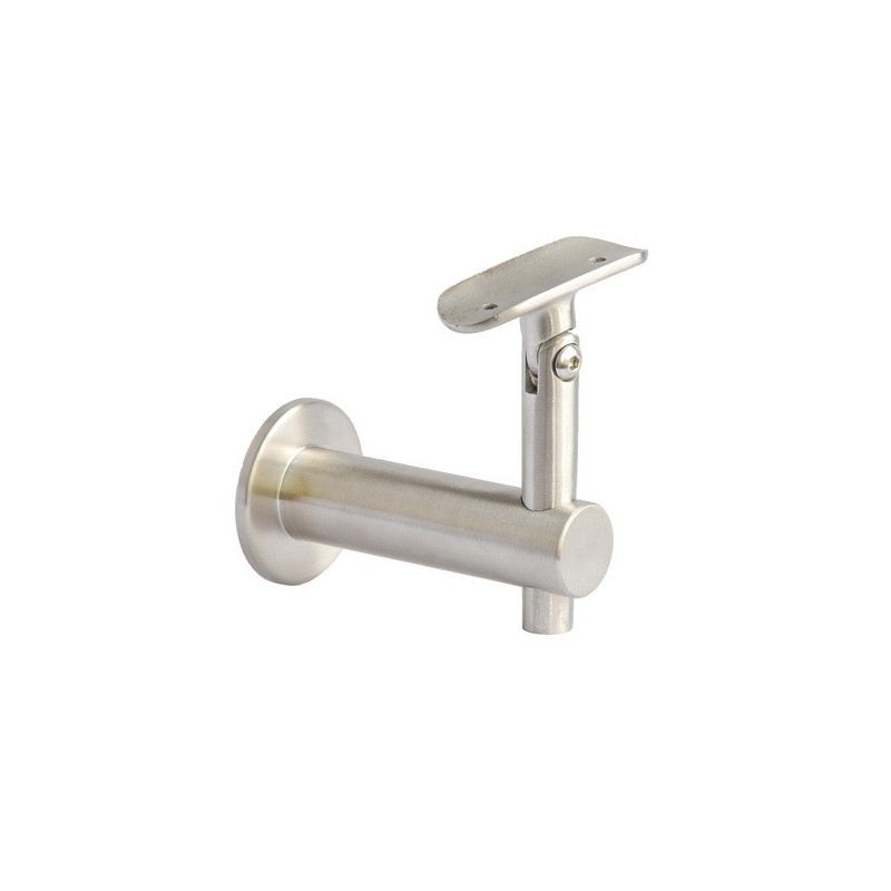 Accessoires pour gardes-corps support mural articulé inox satiné 1 pièce(s) - duval