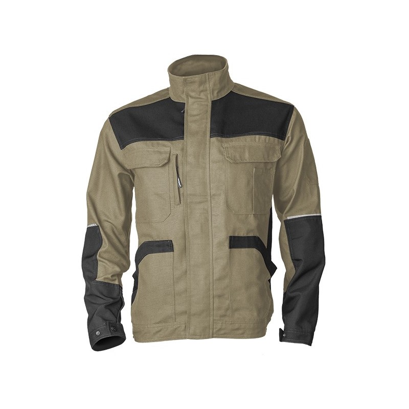 Vestes smart veste smart canvas beige t3xl entre 4 et 6 3xl 300 - 400 g veste cordura, coton / polye