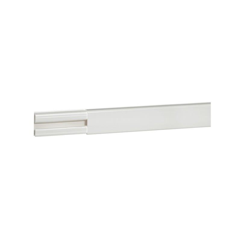 Moulure dlp 1 pièce(s) moulure 20 x 12.5 mm avec cloison 2,1m - legrand snc