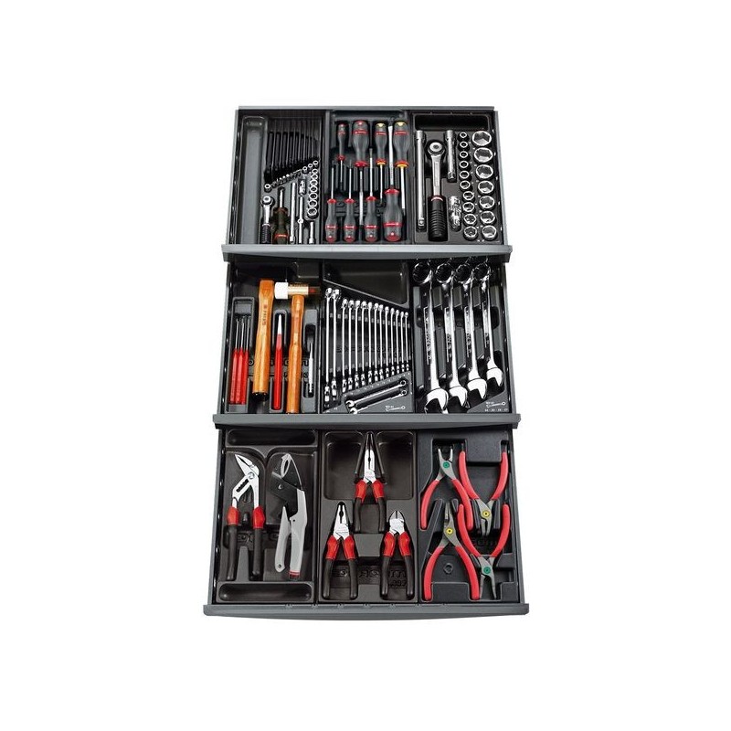 Composition 101 outils composition 101 outils 1 jeu(x) de 101 pièce(s) - facom