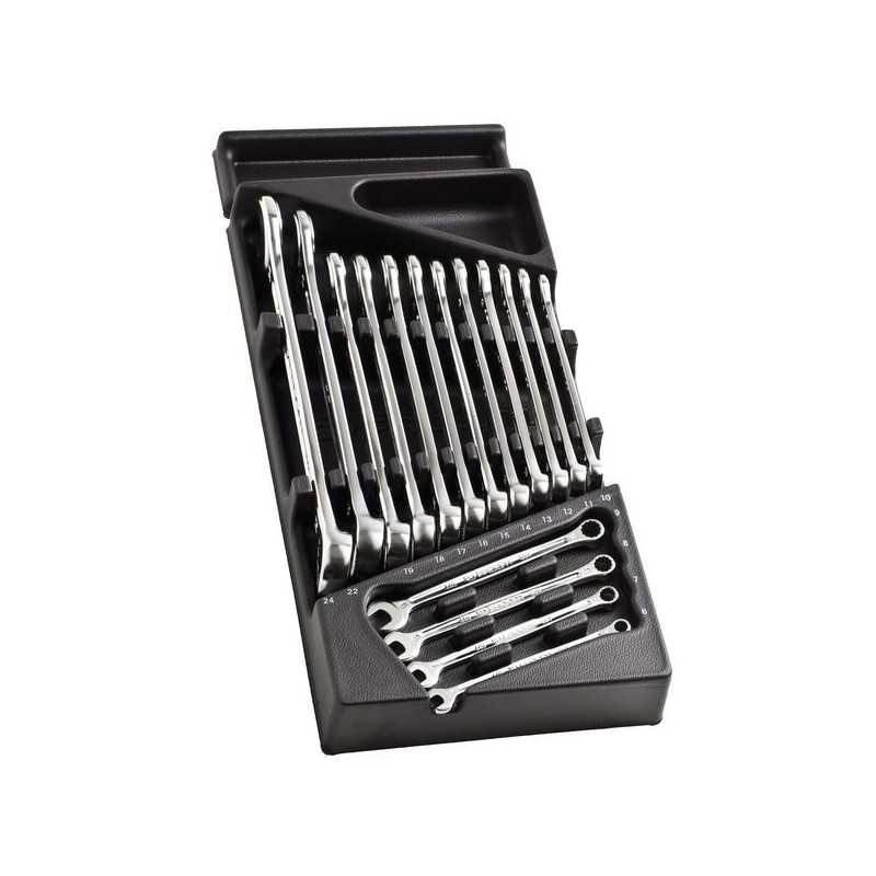 Module de clés mixtes 440 - 6 à 24 mm module de clés mixtes 440 - 6 à 24 mm 1 jeu(x) de 16 pièce(s) 