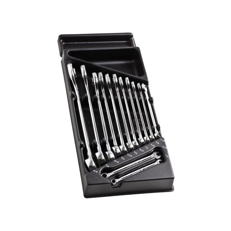 Module de clés mixtes en pouces module de clés mixtes en pouces 1 jeu(x) de 13 pièce(s) - facom