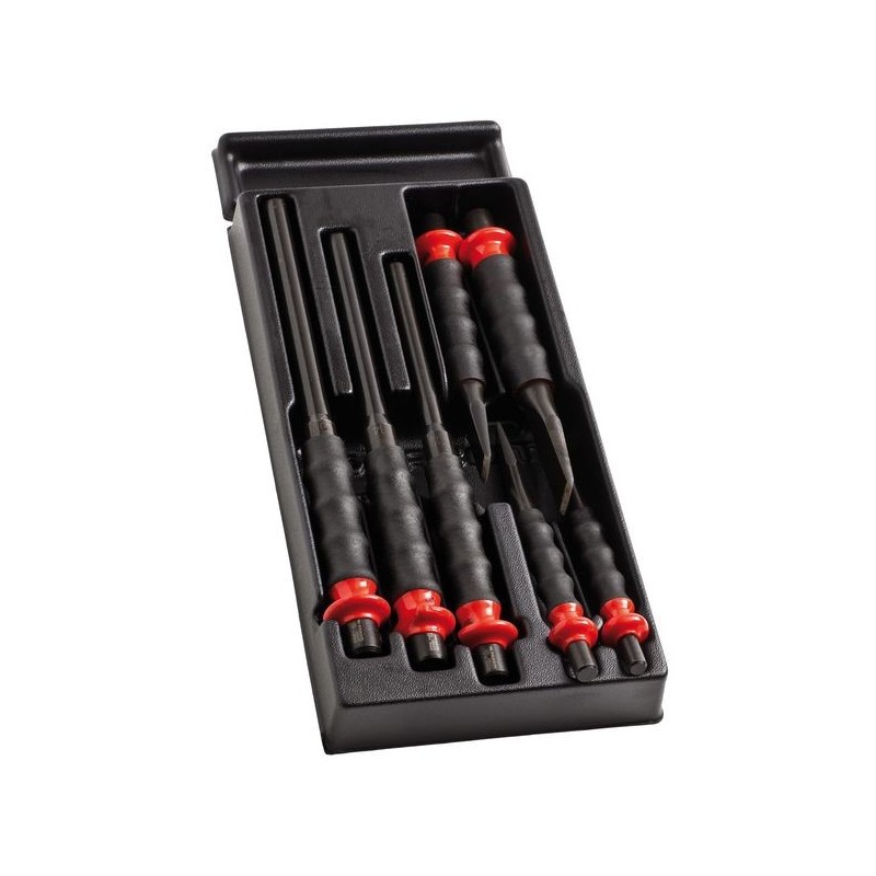 Module de burins module de burins 1 jeu(x) de 7 pièce(s) - facom