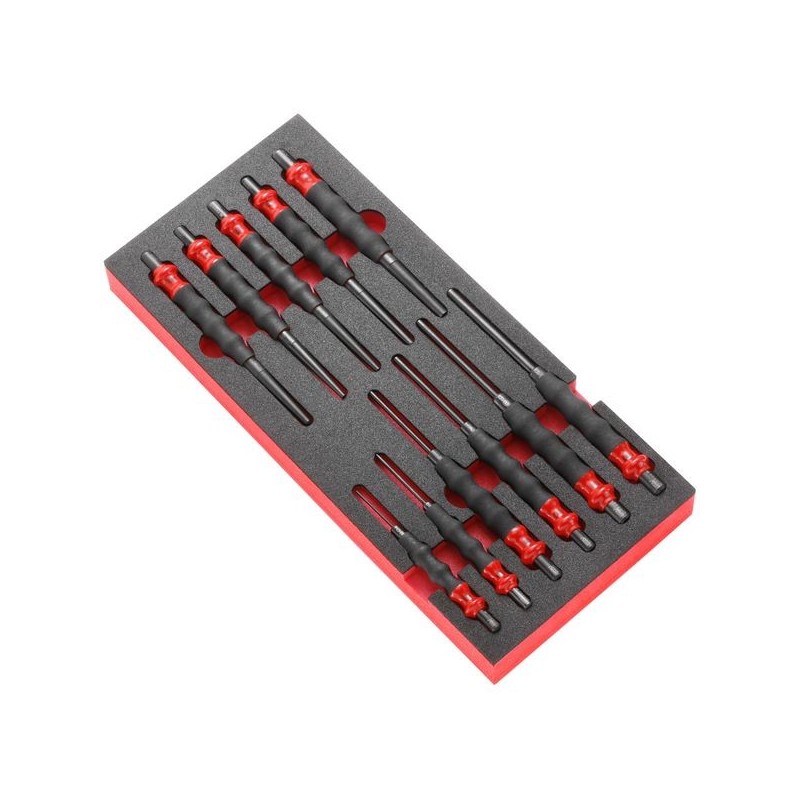 Module mousse chasse-goupilles gaines module mousse chasse-goupilles gaines 1 jeu(x) de 11 pièce(s) 