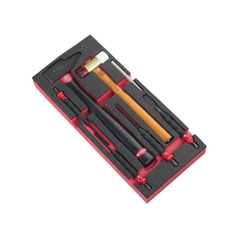 Module mousse frappe module mousse frappe 1 jeu(x) de 7 pièce(s) - facom