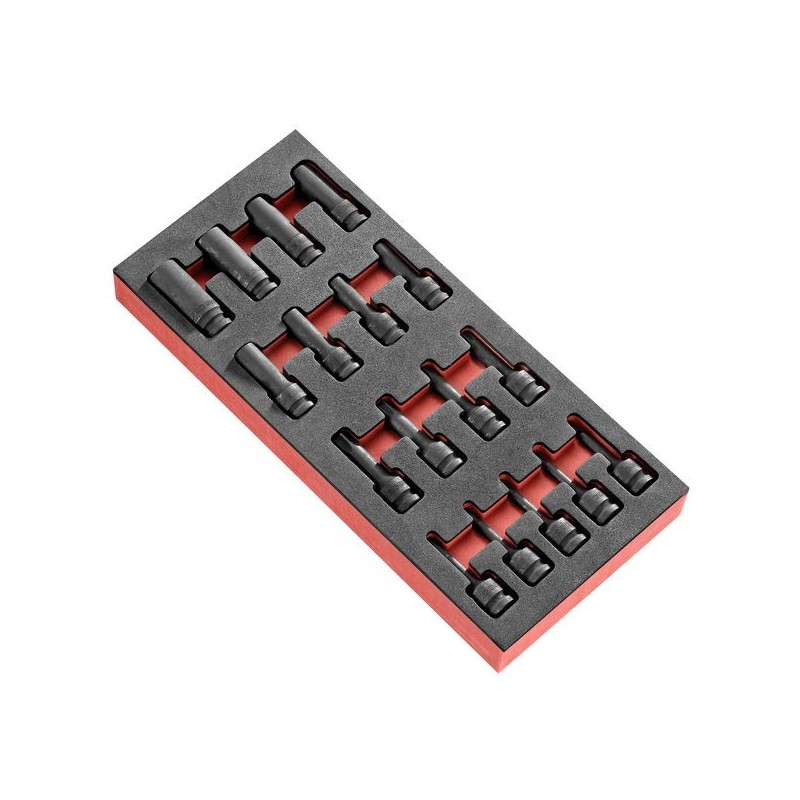 Module 17 douilles torx impact 1/2 module 17 douilles torx impact 1/2 1 pièce(s) - facom