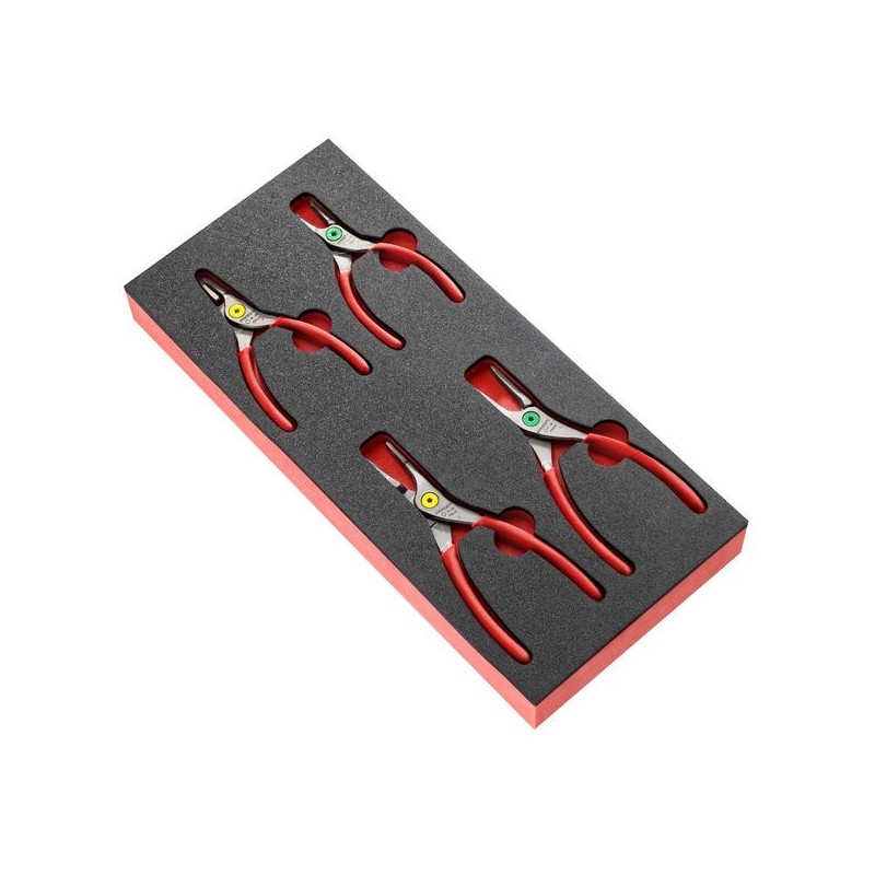 Module mousse 4 pinces pour circlips br drt module mousse 4 pinces pour circlips br drt 1 pièce(s) -