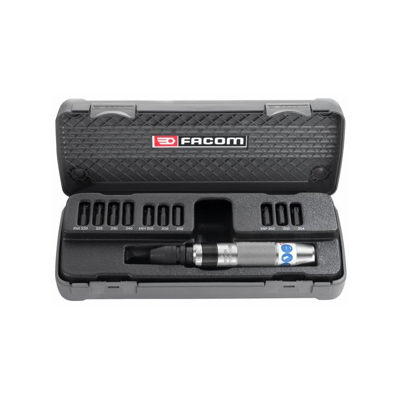 Coffret tournevis à frapper coffret tournevis à frapper 1 coffret(s) de 11 pièce(s) - facom