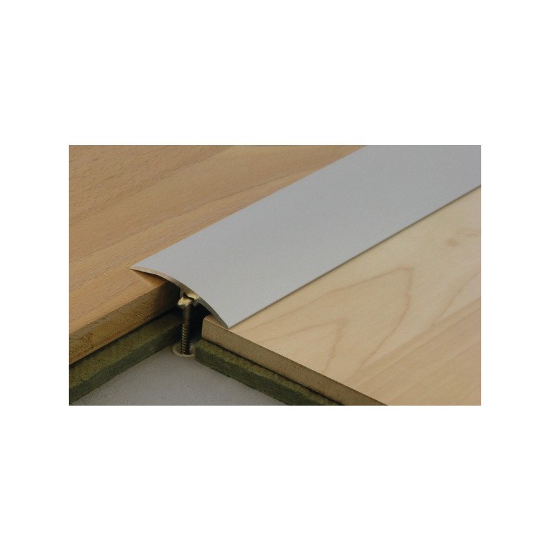 Seuls à fixation invisible multi-niveaux harmony seuil harmony multi-niveaux titum strié 47/93 1 piè