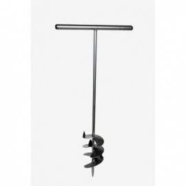 Tarière manuelle diamètre 100 mm - qualité professionnelle - Champion ...