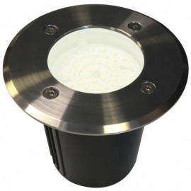 Encastrés de sol LED 230V 120 mm