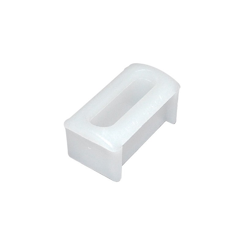 Pontet plastique support d'onde sinusoïdal pontet sinusoïdal plastique / p.o simple / 18 x 40 x 20°
