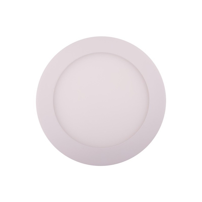 Projecteur led extra-plat rond 167mm 12w 720lm 5000°k 1 pièce(s) projecteur led extra-plat rond 167m