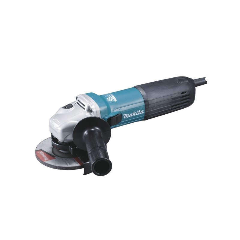 Meuleuse ø125 mm ga5040r 1100 w secteur 2.4 kg 1100 w 125 mm 11000 trs/min meuleuse ø125 mm ga5040r 