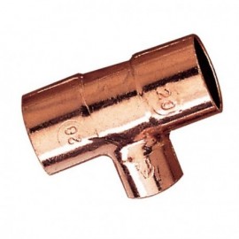 Tés Réduits Femelles - Cuivre