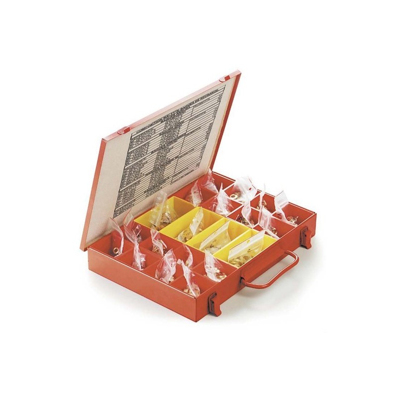 Malettes bagues laiton malette bagues laiton menuiserie bois 1 coffret(s) de 734 pièce(s) - torbel i