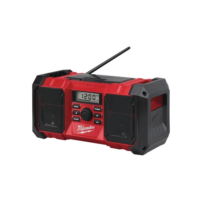 Radio de chantier m18 jsr-0 radio de chantier m18 jsr-0 1 pièce(s) - milwaukee