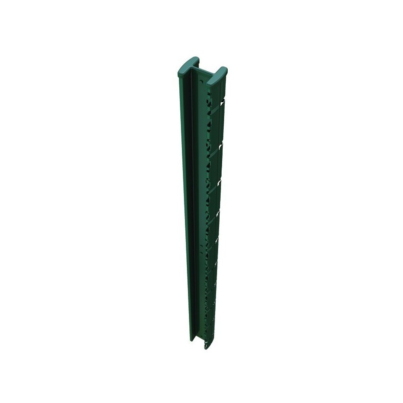 Poteaux profix poteaux profix vert 6005 ht 2500 mm 1 pièce(s) - moreda