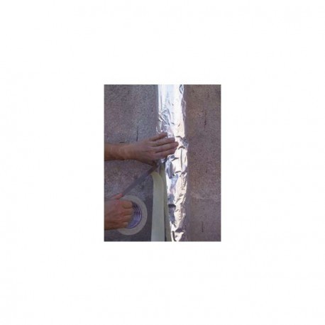 Adhésif alu. 335 50 mm x 50 m