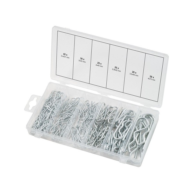 Coffret goupilles beta coffret goupilles beta 1 coffret(s) de 150 pièce(s) - ks tools