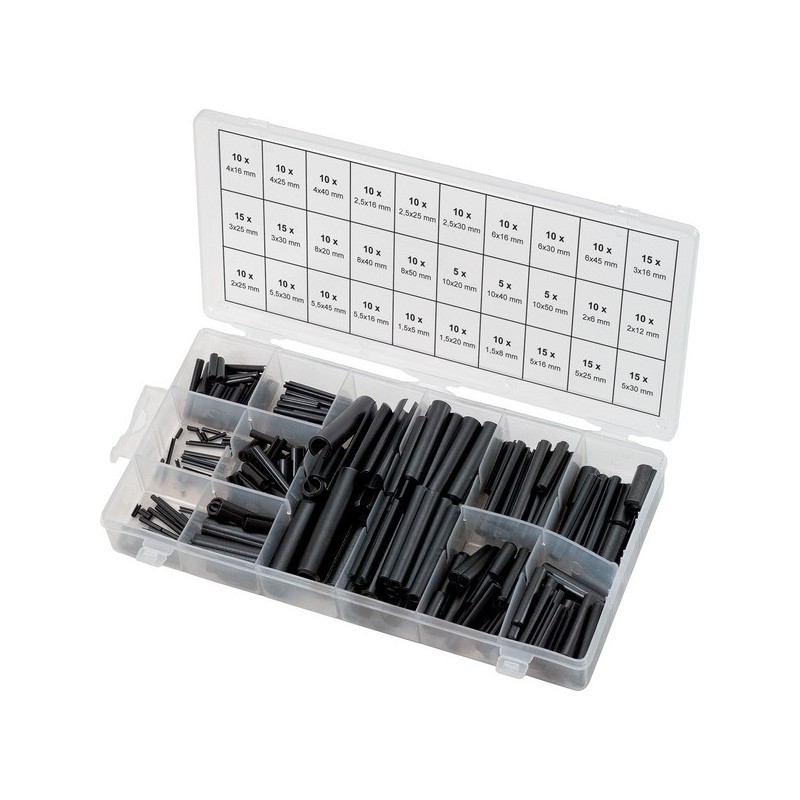 Coffret goupilles élastiques acier coffret goupilles élastiques acier 1 coffret(s) de 315 pièce(s) -