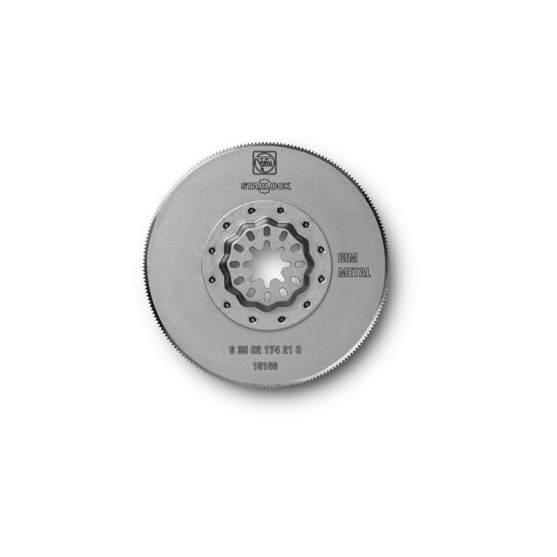 Lames de scie starlock pour multifonctions - sciage métal lame de scie circulaire hss bim sl d85x0,7