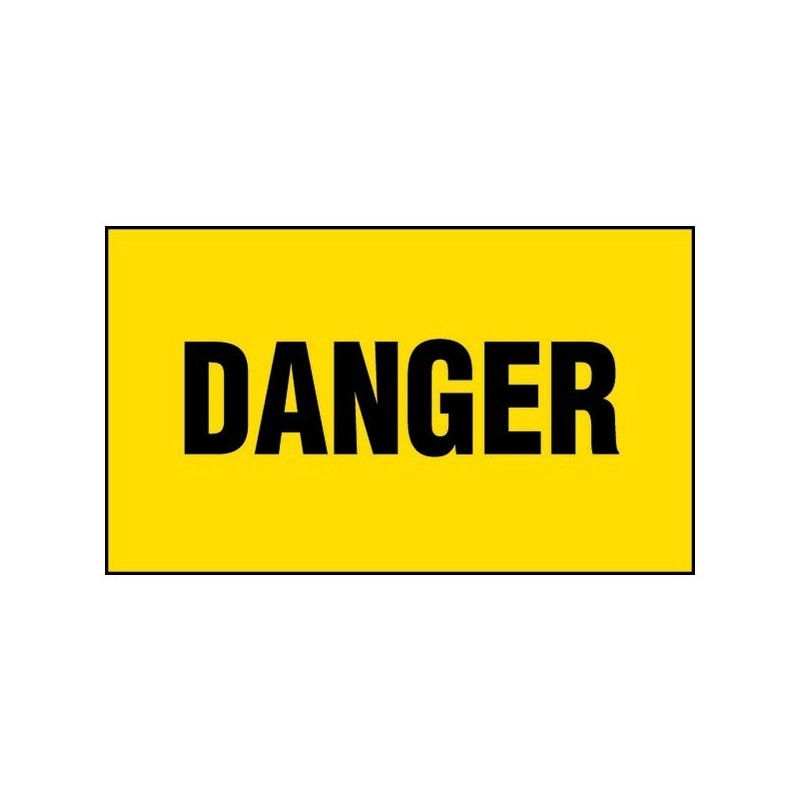 Panneaux chantier attention travaux panneau 330 x 200 mm danger 1 pièce(s) - novap