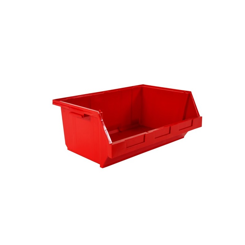 Bacs à bec grande capacité pick'in bac à bec pick'in 45 l - rouge 1 pièce(s) - novap