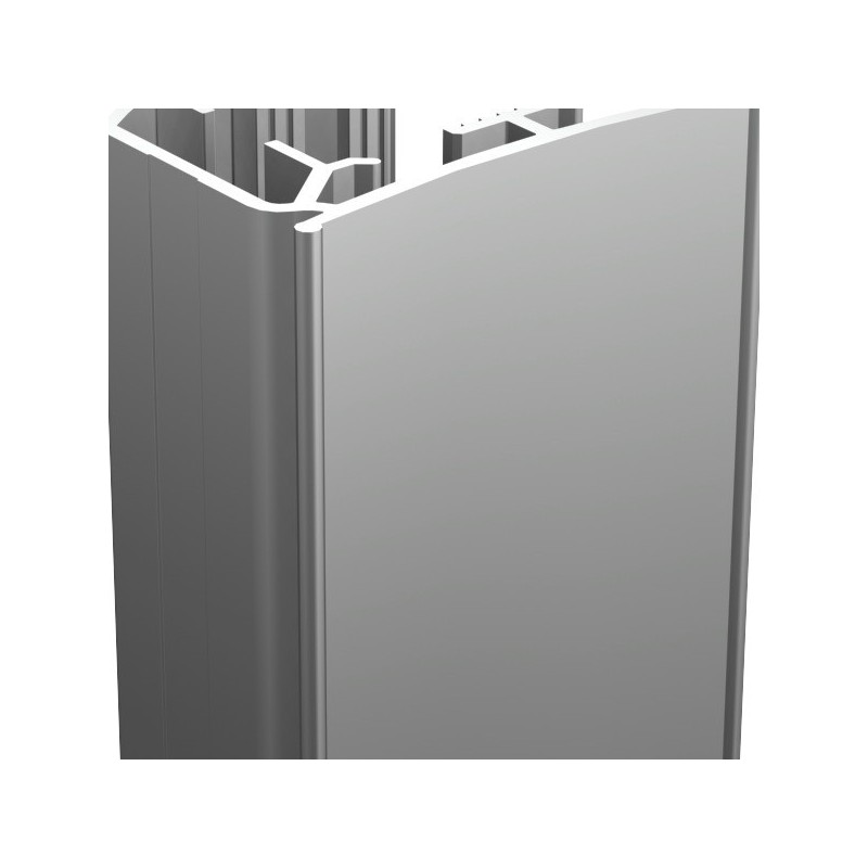 Poignée picostar poignée 19 mm t4 en aluminium anodisé 2.80 m 1 boîte(s) de 2 pièce(s) - mantion sas