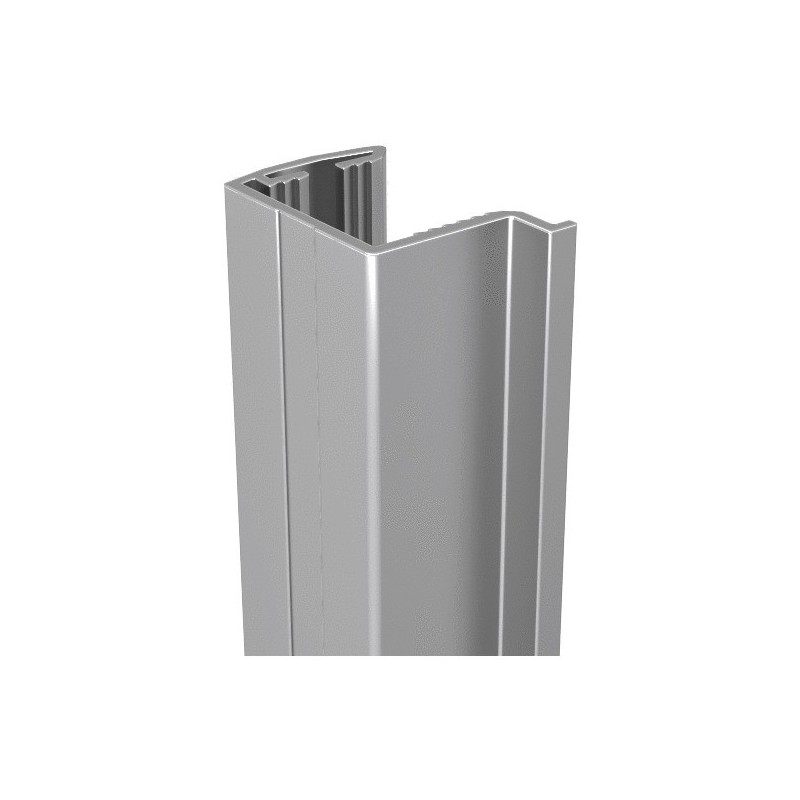 Poignée picostar poignée 19 mm t1 en aluminium anodisé 2.80 m 1 boîte(s) de 2 pièce(s) - mantion sas