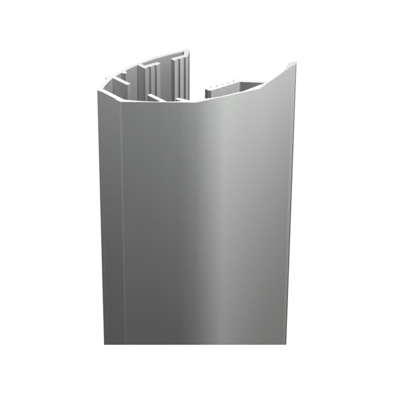 Poignée picostar poignée 19 mm t3 en aluminium anodisé 2.80 m 1 boîte(s) de 2 pièce(s) - mantion sas