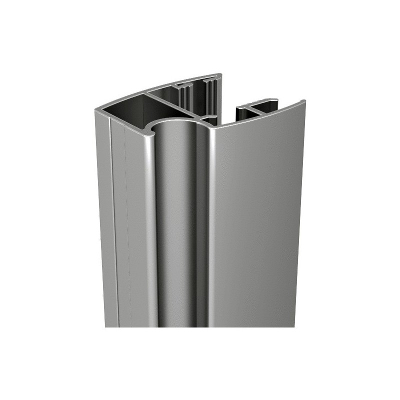 Poignée picostar poignée 19 mm t5 en aluminium anodisé 2.80 m 1 boîte(s) de 2 pièce(s) - mantion sas