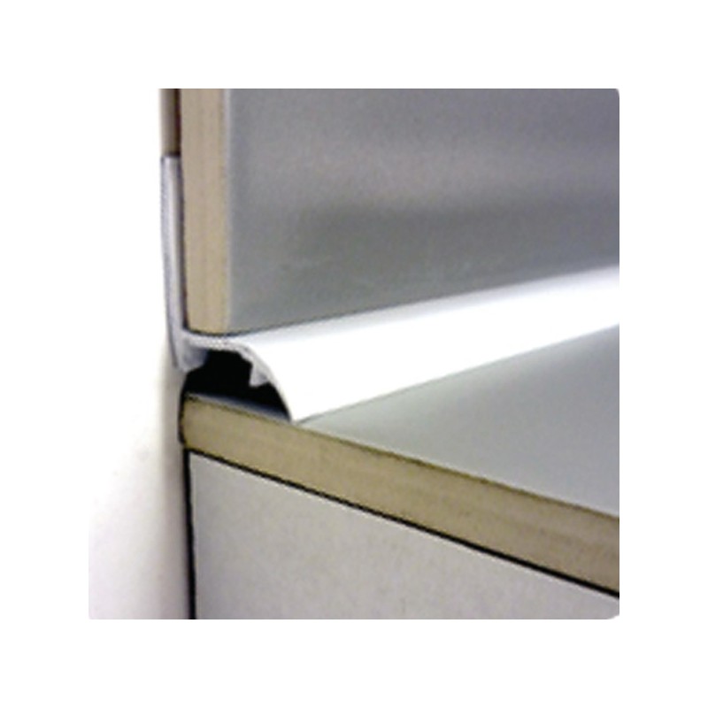 Joint de baignoire pvc blanc 9 x 19 mm joint de baignoire pvc blanc 9 x 19 mm 1 pièce(s) - dinac