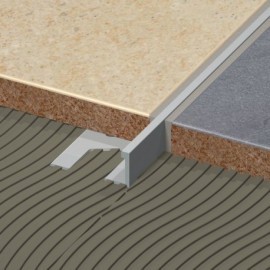 Arrêts de cornière métalliques