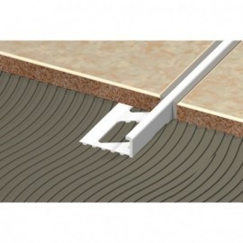 Arrêts de cornière PVC blanc