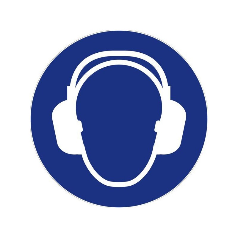 Disques d'obligation et d'information disque - port obligatoire d'un équipement antibruit 1 pièce(s)