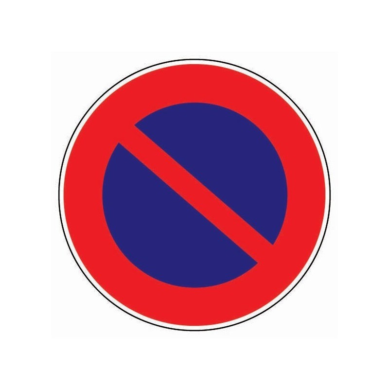 Disques d'interdiction disque ø300 mm - défense de stationner 1 pièce(s) - novap