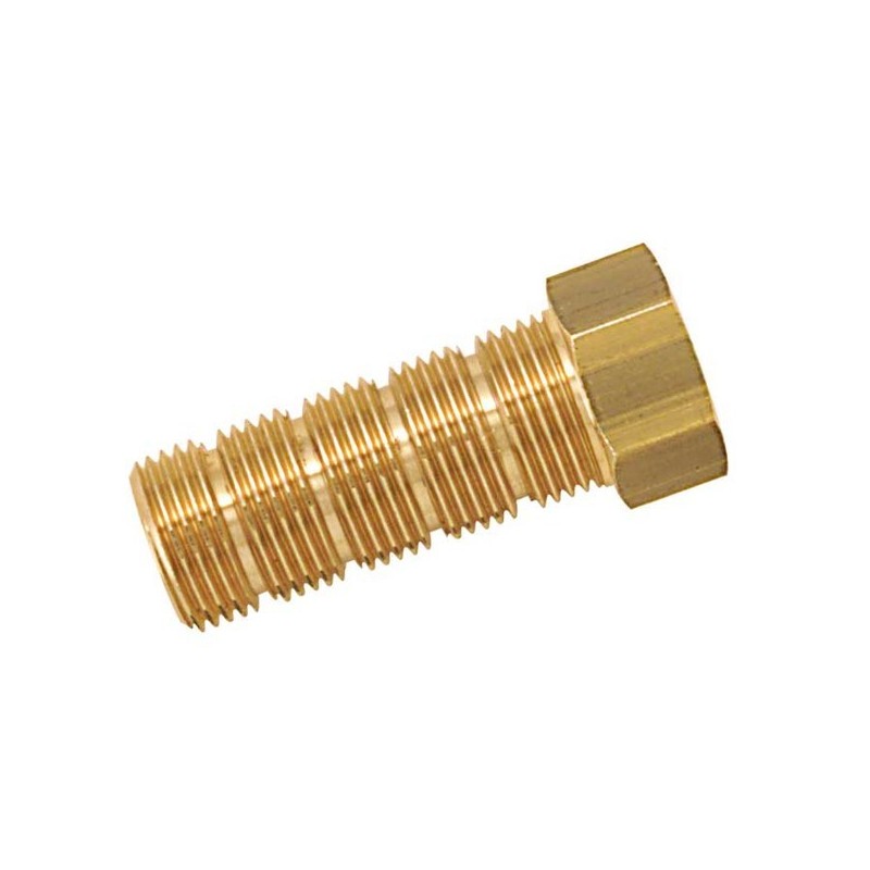 Mamelons longs mâles/femelles égaux - laiton mamelon égal mf15x21 long 1 pièce(s) - boutte