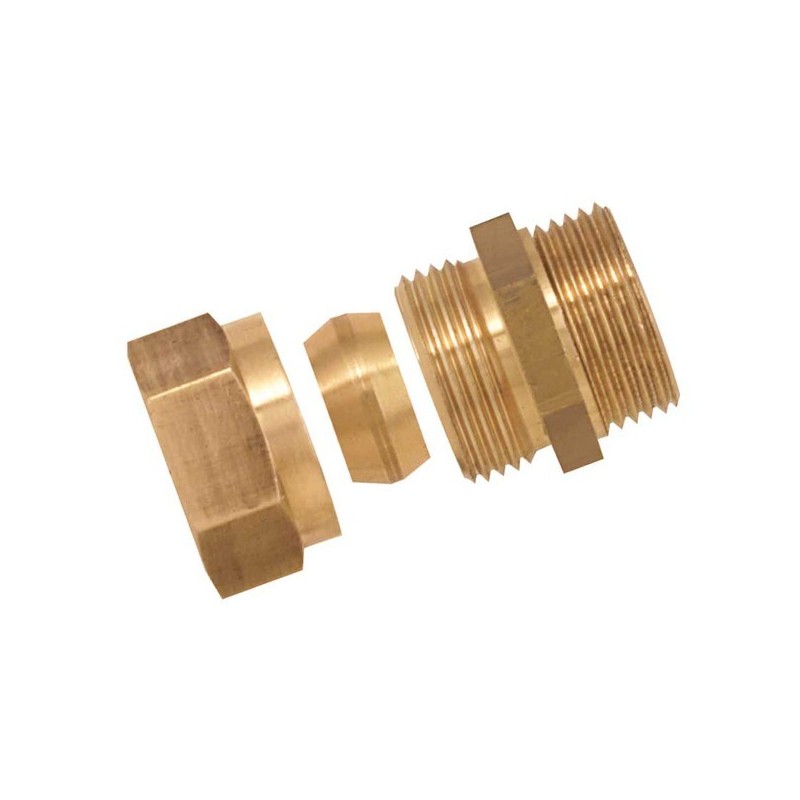 Unions mâles bicônes - bague laiton union bicône mâle ø 22 - 26x34 1 pièce(s) - boutte