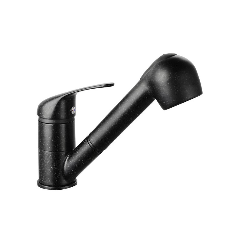 Mitigeur évier bago avec douchette mitigeur évier bago chromé 1 pièce(s) - edouard rousseau sas