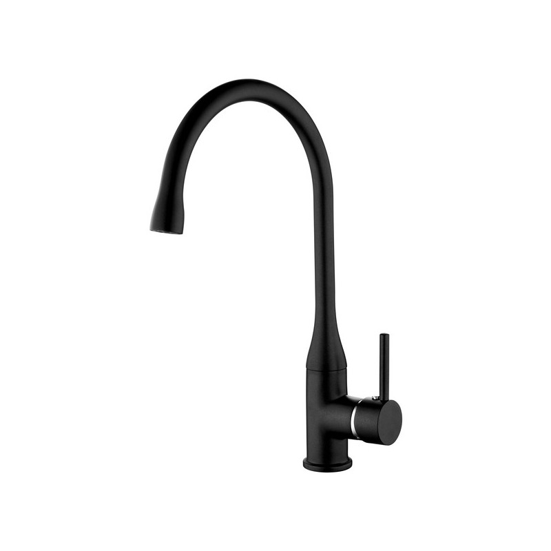 Mitigeur evier dark noir mitigeur evier dark noir 1 pièce(s) - edouard rousseau sas