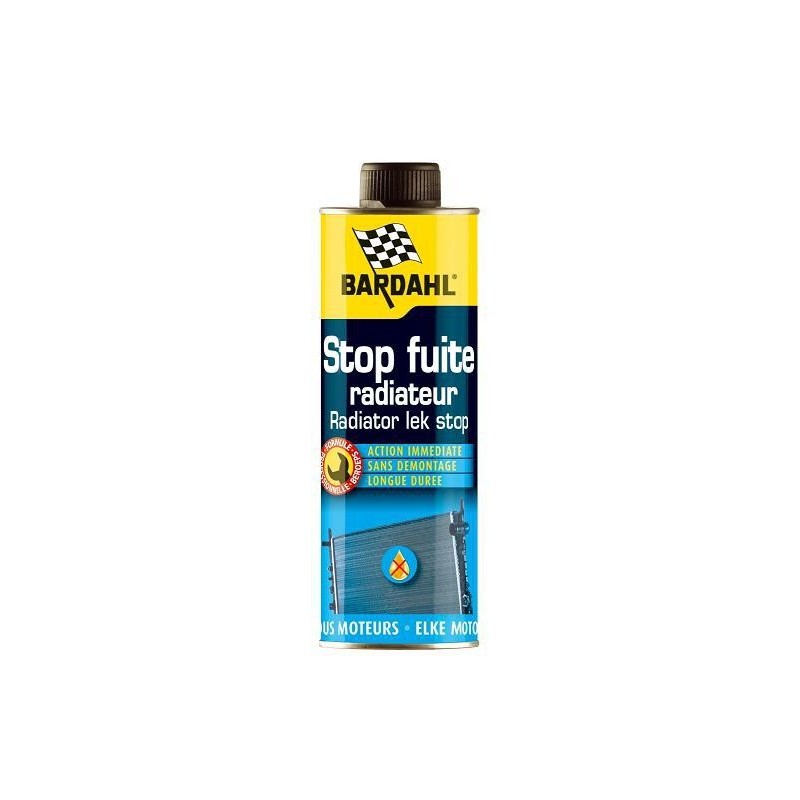Additif stop-fuite radiateur additif stop-fuite radiateur 1 flacon(s) de 500 millilitre(s) - bardahl