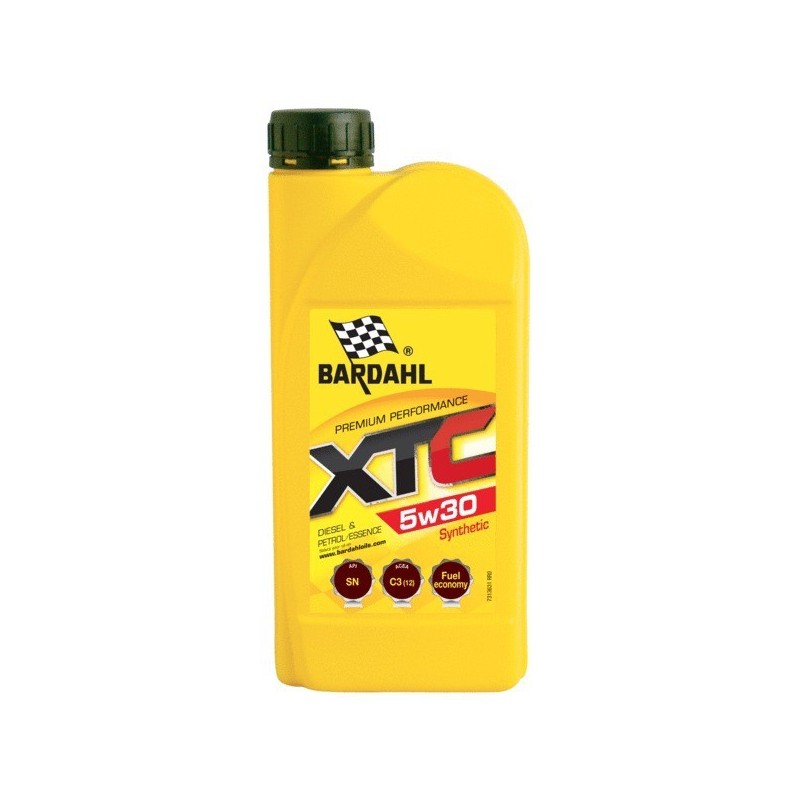 Huiles de synthèse xtc 5w30 huiles de synthèse xtc 5w30 1 bidon(s) de 1 litre(s) - bardahl